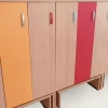 Garderober sa klupom